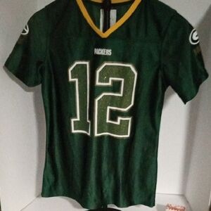 NFL Green and Yellow Kids Jersey